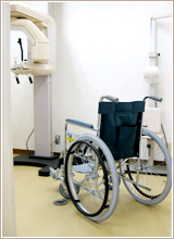 診察室内